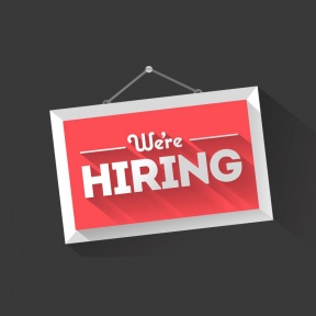 We're Hiring