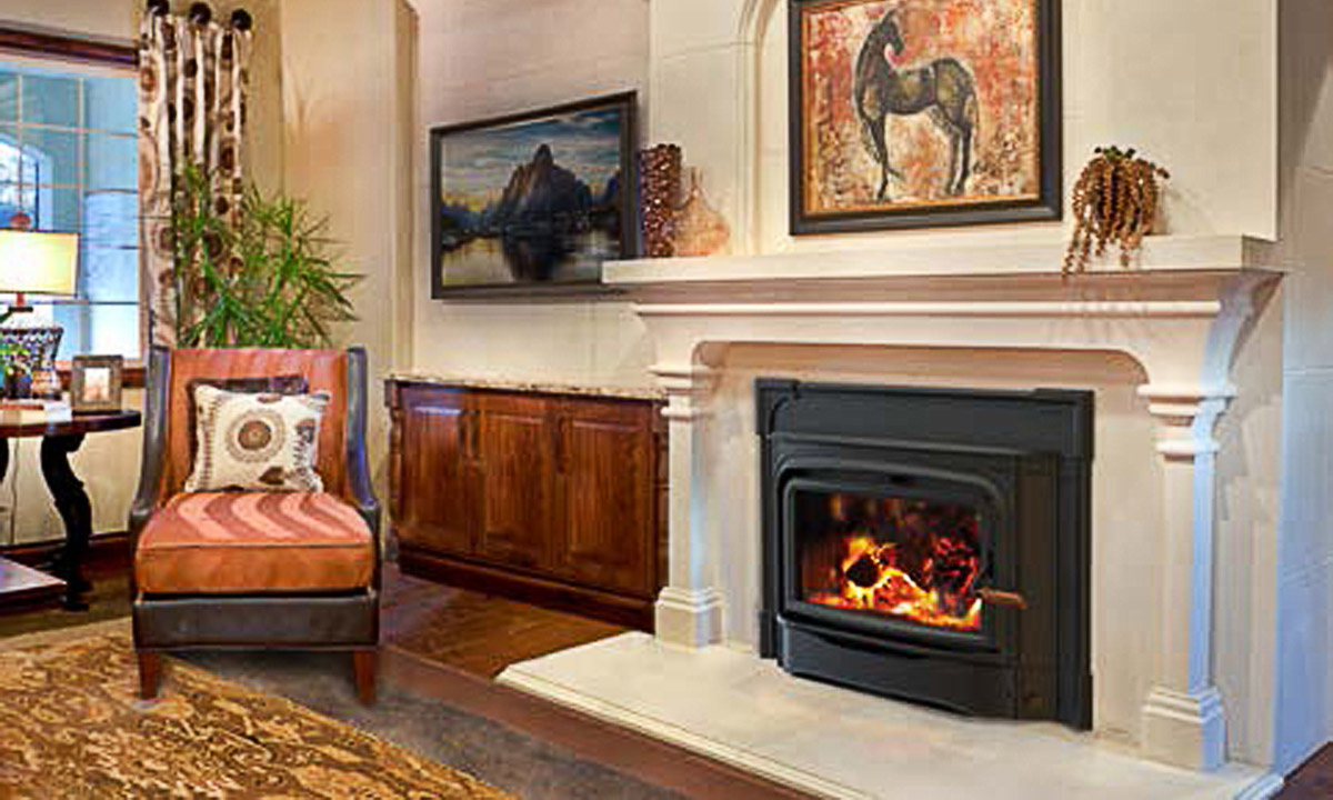 Fplc Blaze King Masonry Fireplace Inserts Wood Burning