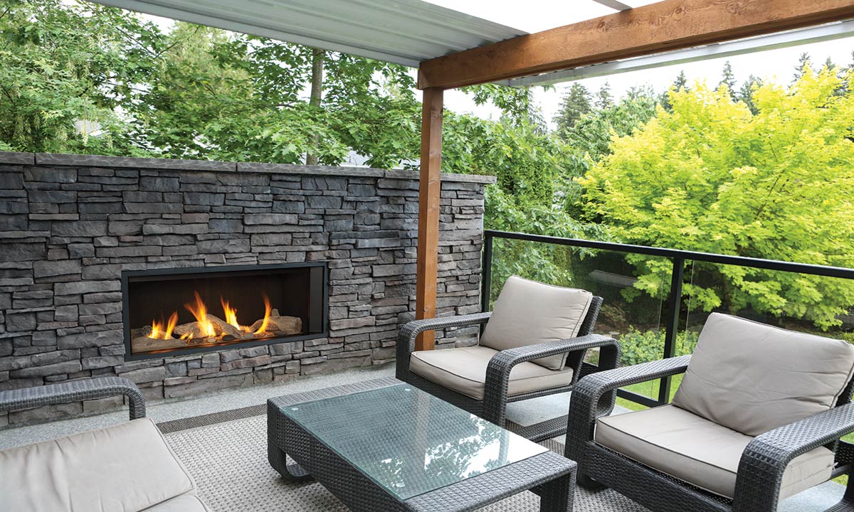 A Valor radiant gas fireplace provides the heat you and your family need to...