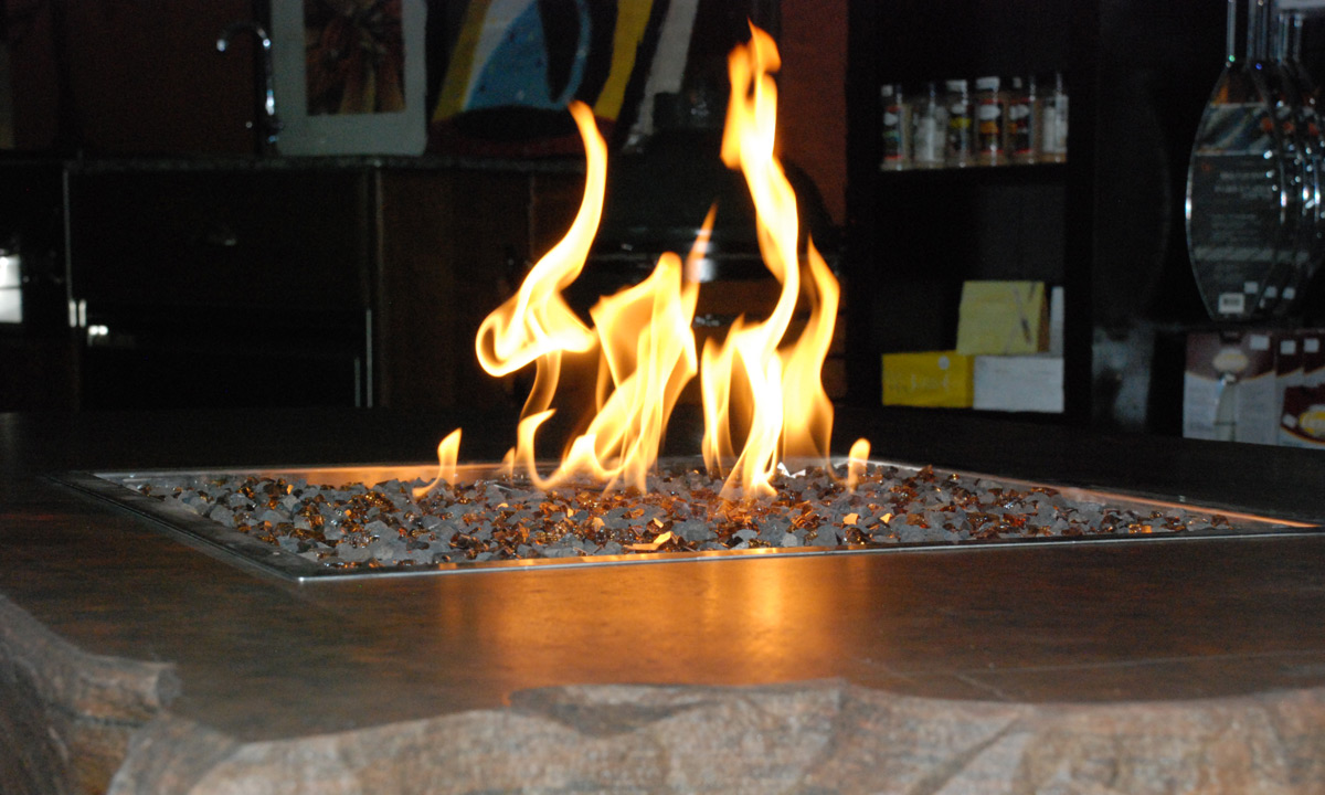FPLC Custom Fire Tables Natural Gas and Propane